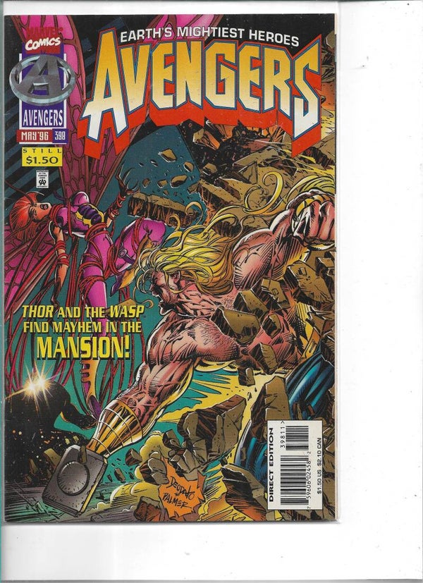 Avengers #398
