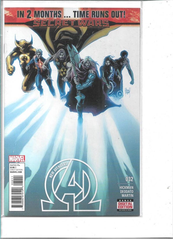 New Avengers #32