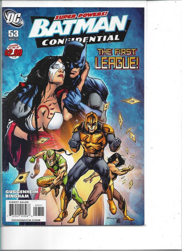 Batman Confidential #53