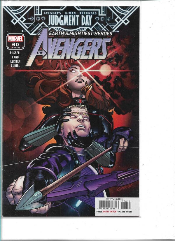 Avengers #60