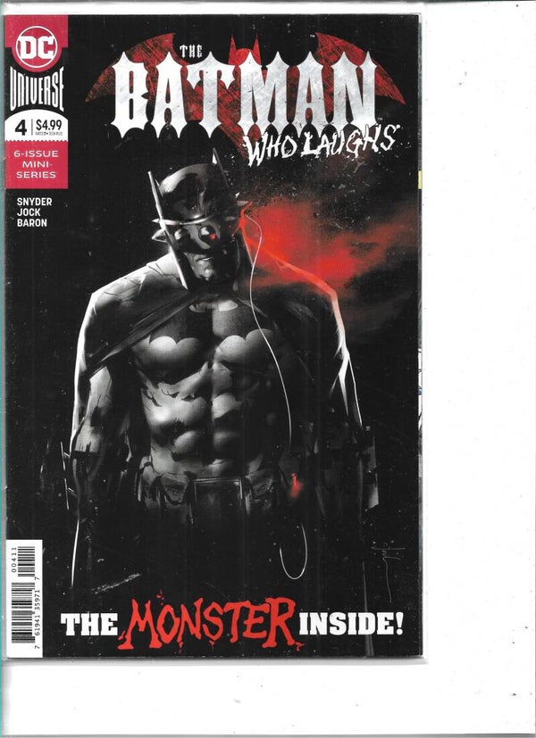 The Batman Who laughs #4