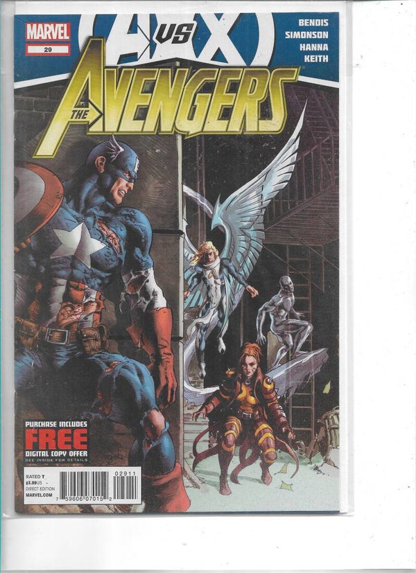 Avengers #29