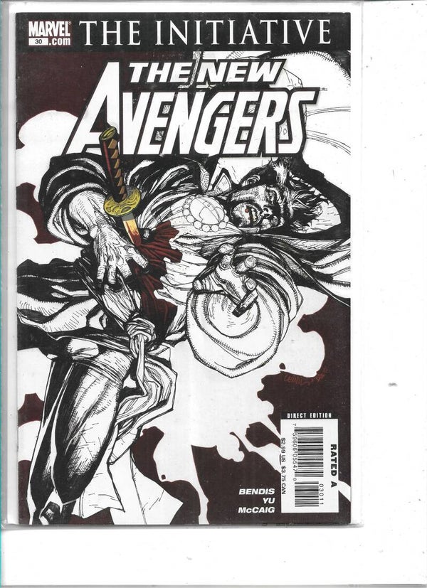 New Avengers #30