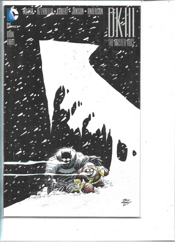 Batman DKIII The master race #3