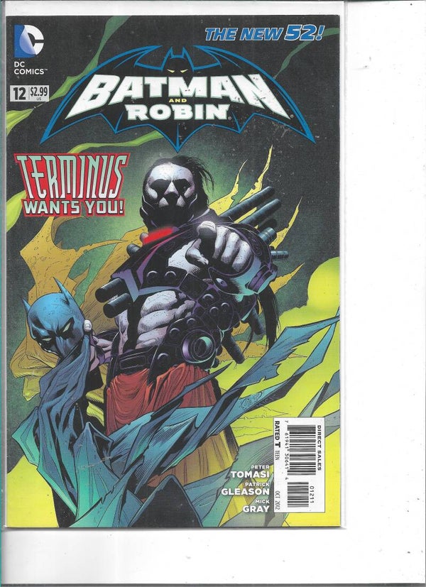 Batman and Robin #12