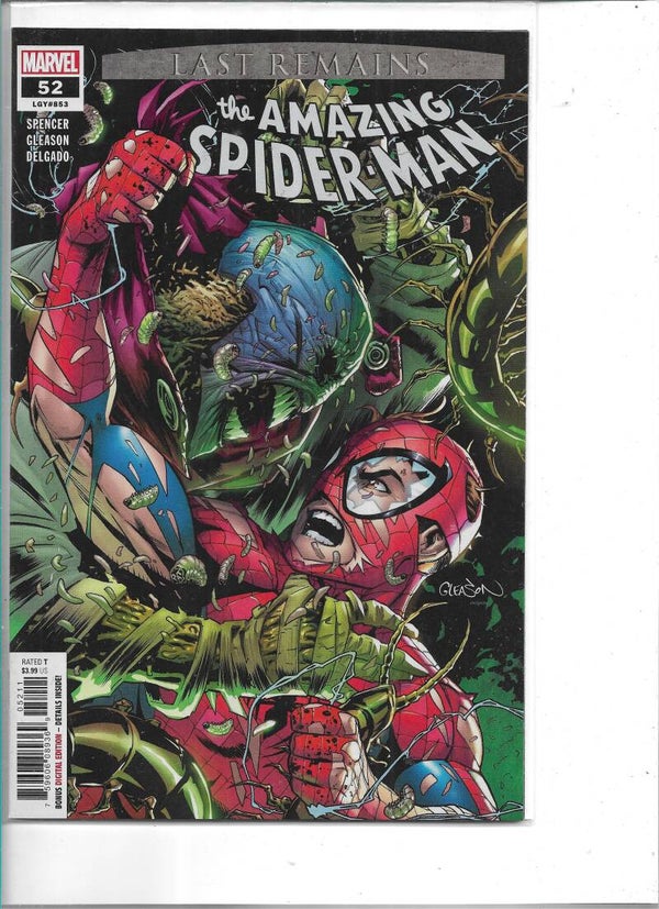 Amazing Spider-man #52