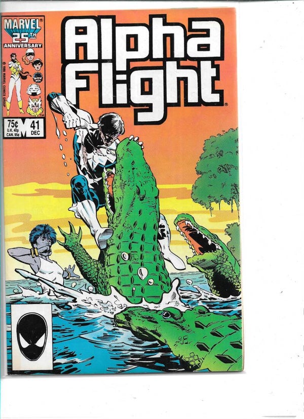 Alpha Flight #41
