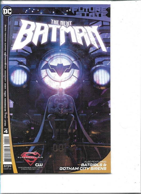 The Next Batman (future state) #4