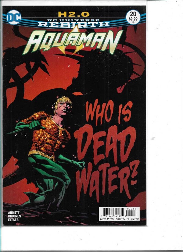 Aquaman #20