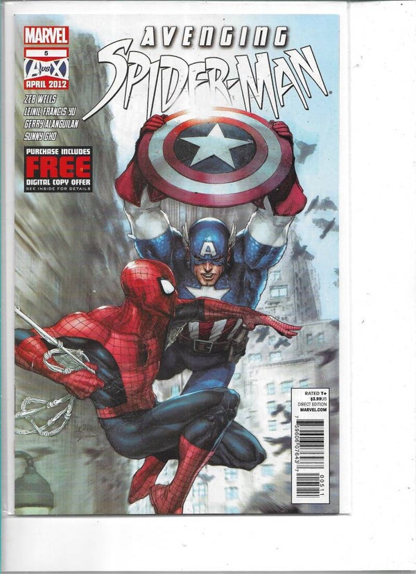 Avenging Spider-man #5