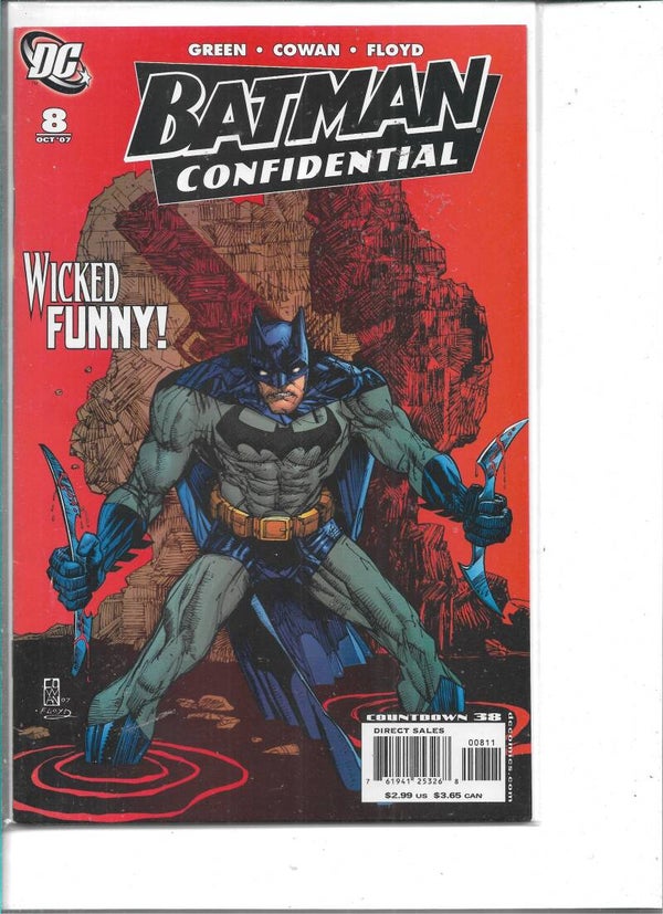 Batman Confidential #8