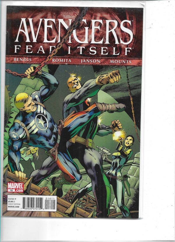 Avengers #16