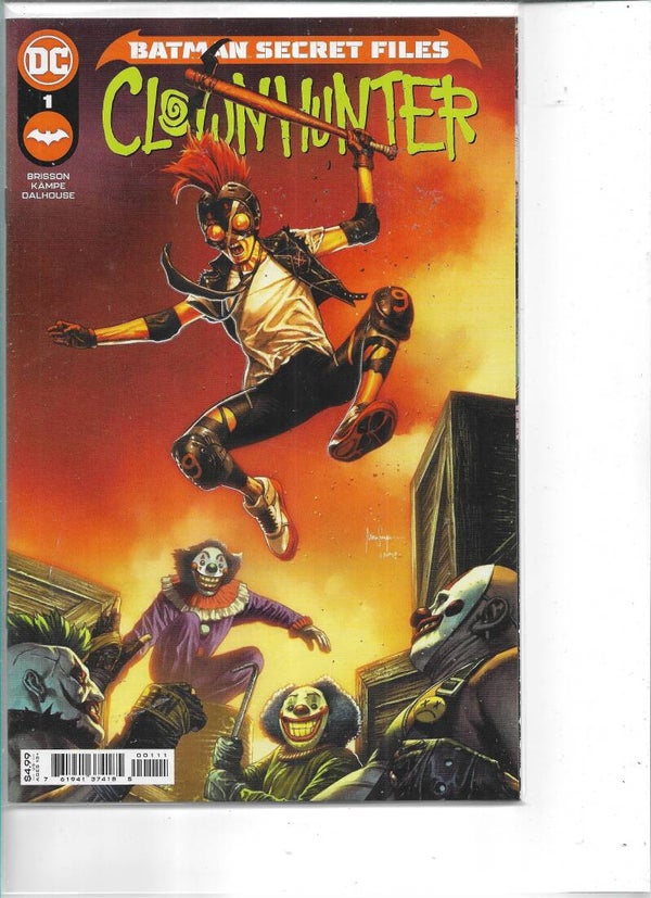 Batman Secret Files Clownhunter #1