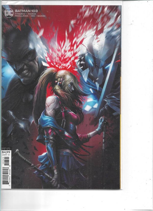 Batman #103 variant