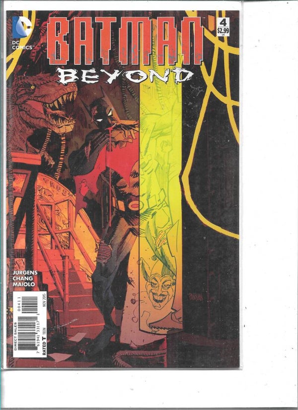 Batman Beyond #4