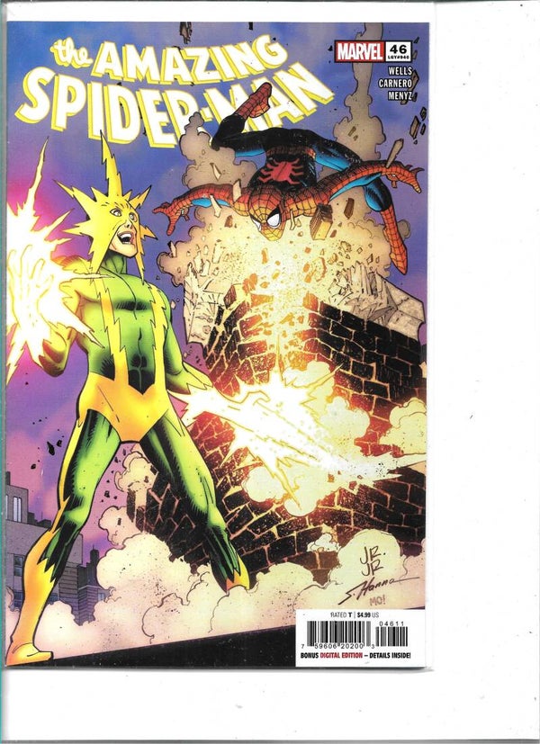 Amazing Spider-man #46
