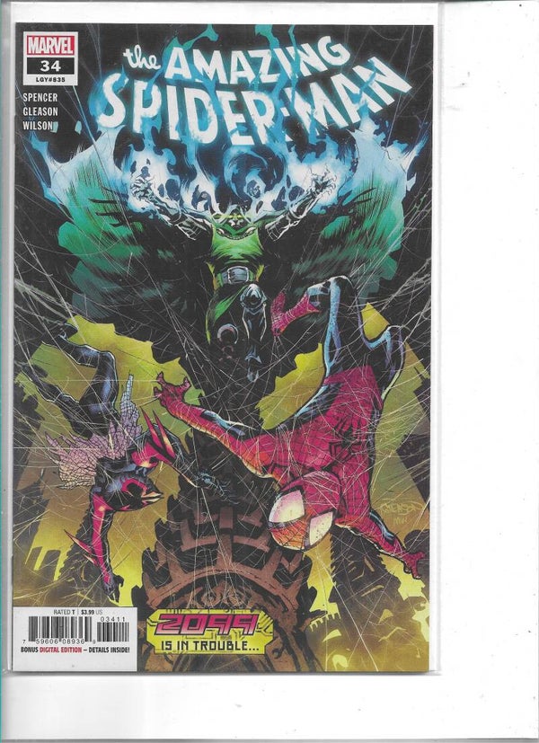 Amazing Spider-man #34
