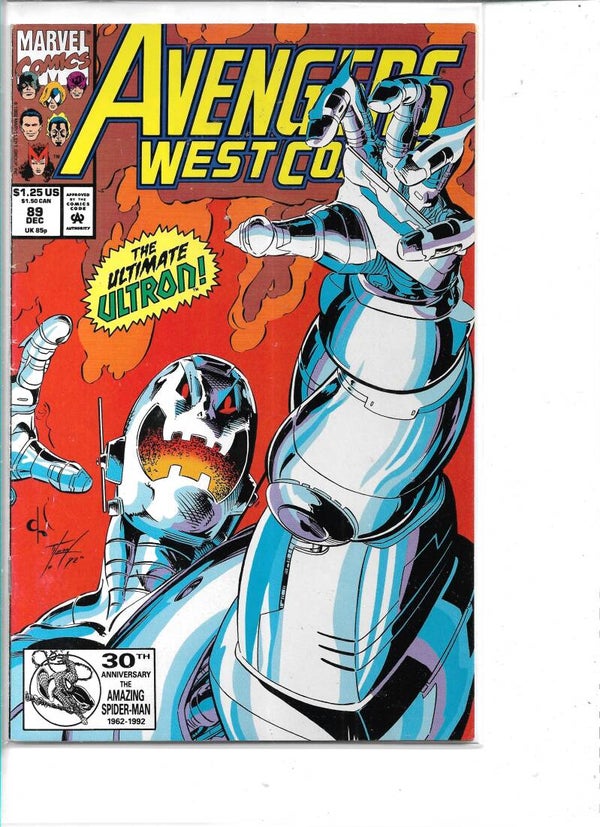 West Coast Avengers #89