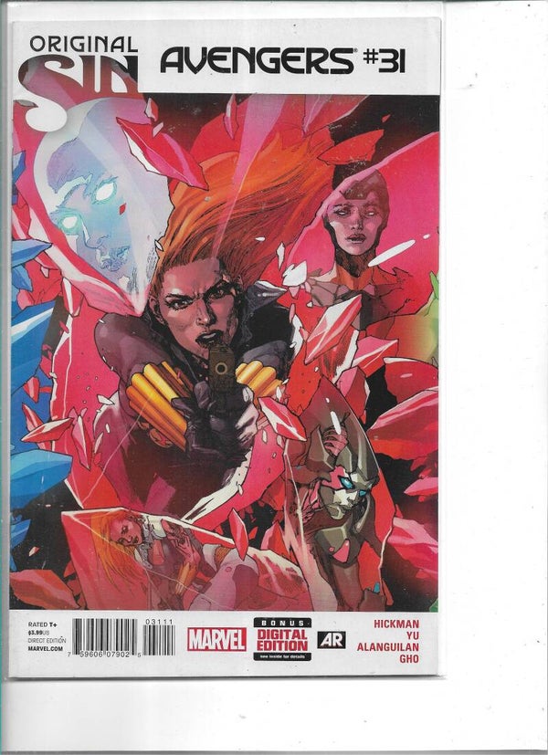 Avengers #31