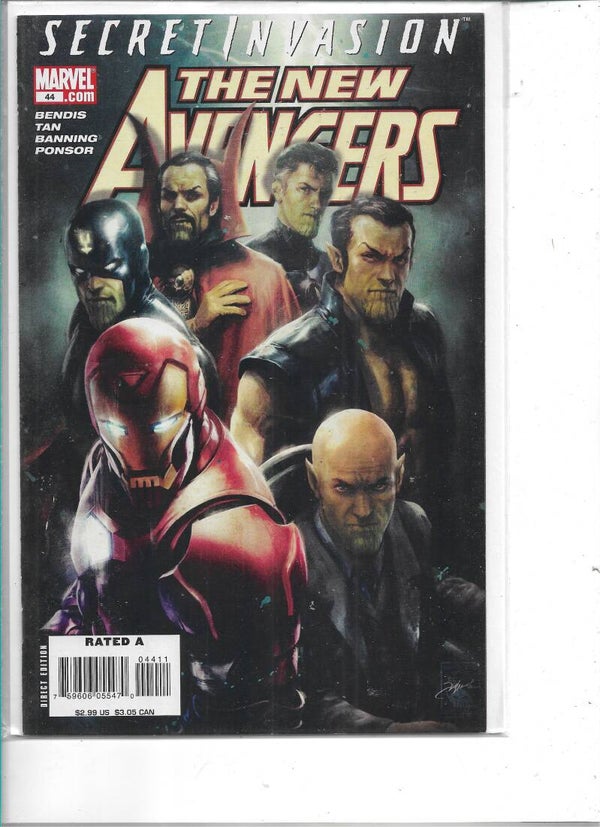 New Avengers #44