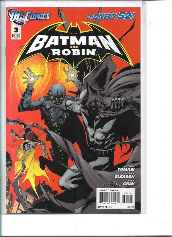 Batman and Robin #3