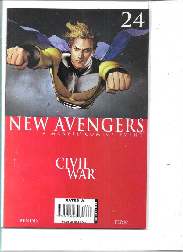 New Avengers #24