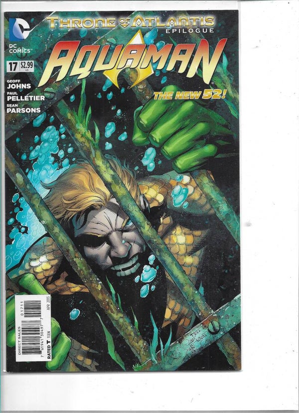 Aquaman #17 new 52