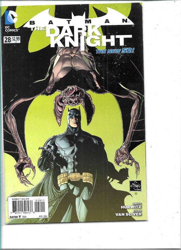 Batman the dark knight #28