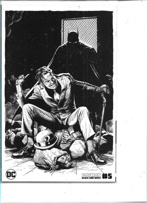 Batman Black and White #5 variant