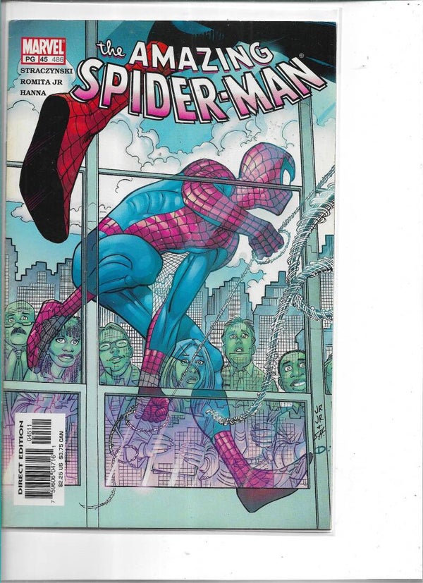 Amazing Spider-man #45