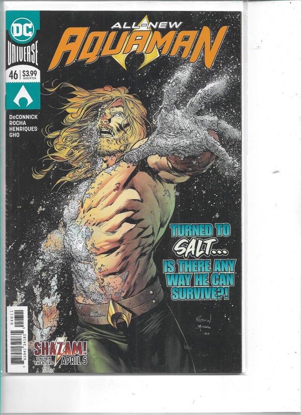 Aquaman #46
