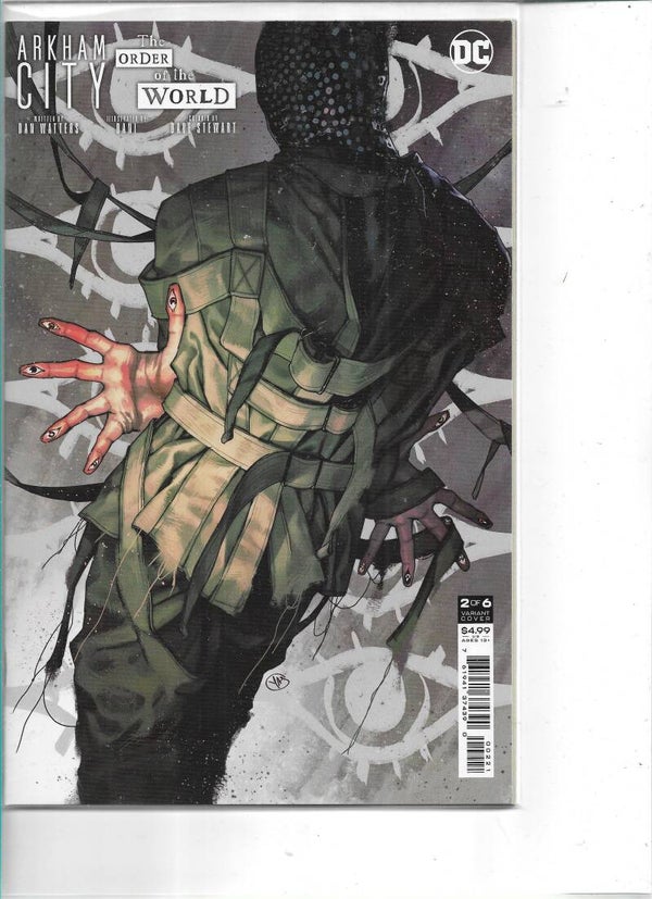 Arkham City the order of the world #2 variant