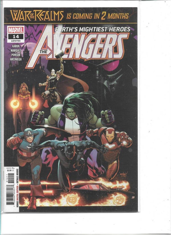 Avengers #14