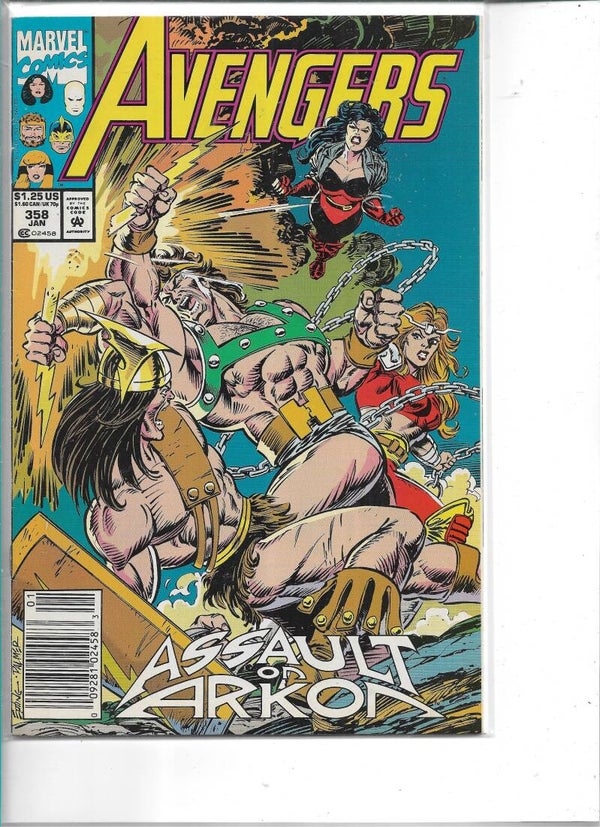 Avengers #358