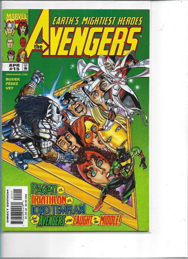Avengers #15