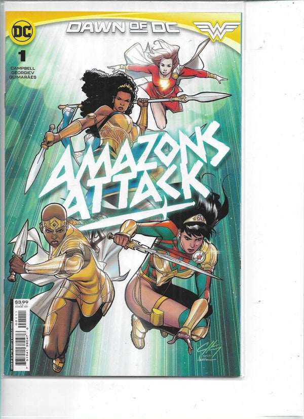 Amazons attack #1