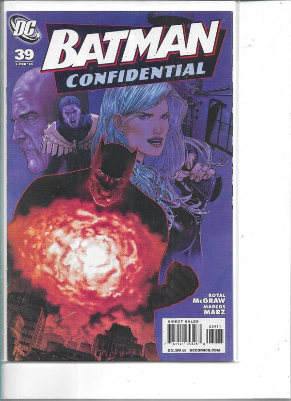 Batman Confidential #39