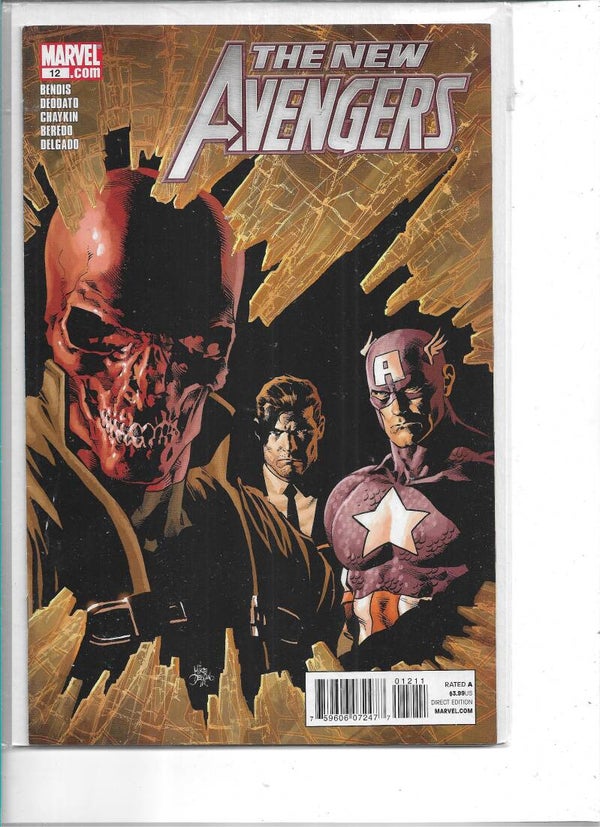 New Avengers #12