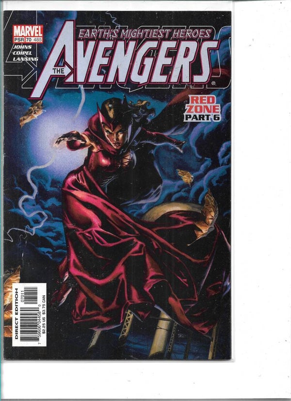 Avengers #70
