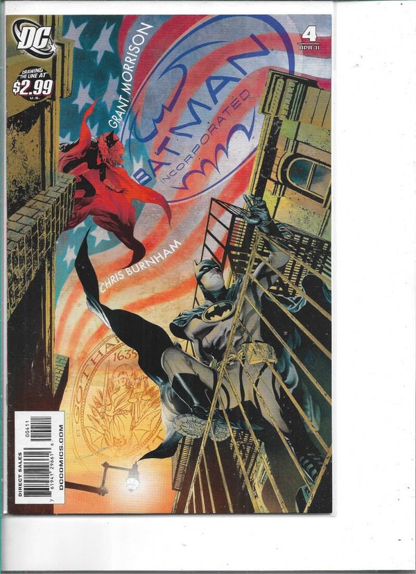 Batman Incorporated #4