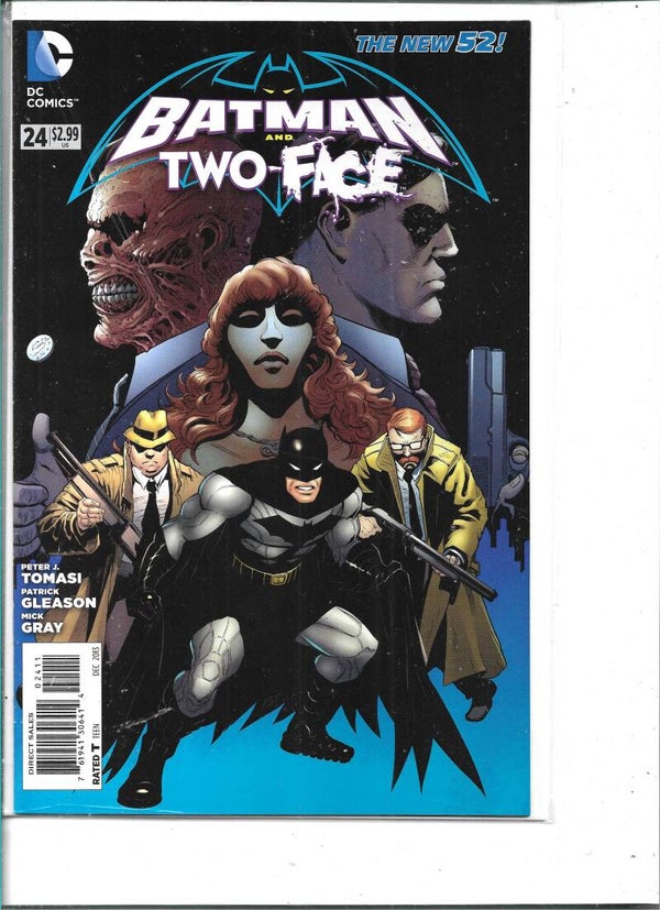 Batman and Two Face #24