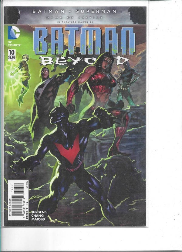 Batman Beyond #10