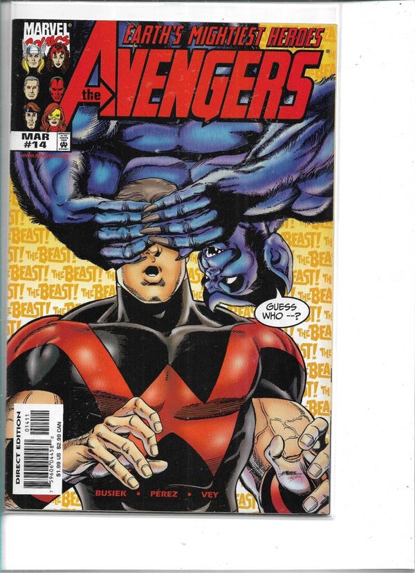 Avengers #14