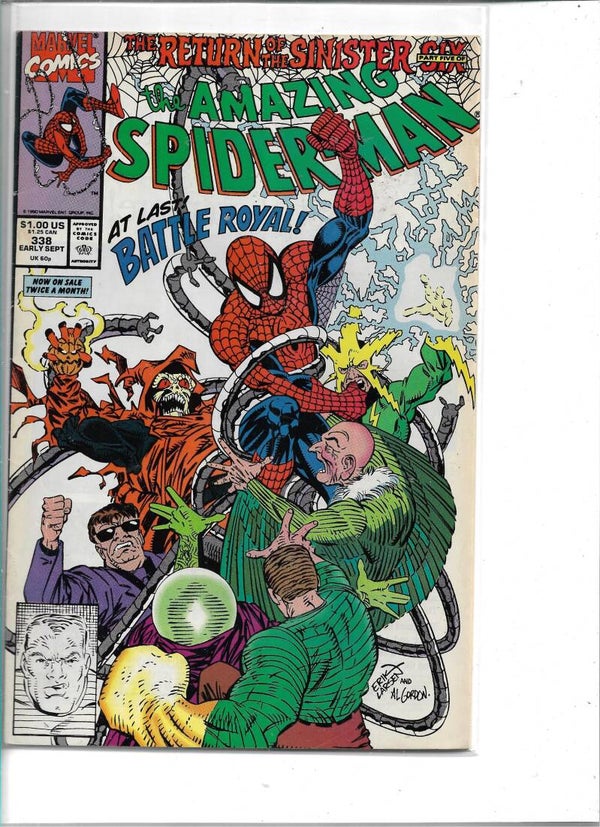 Amazing Spider-man #338