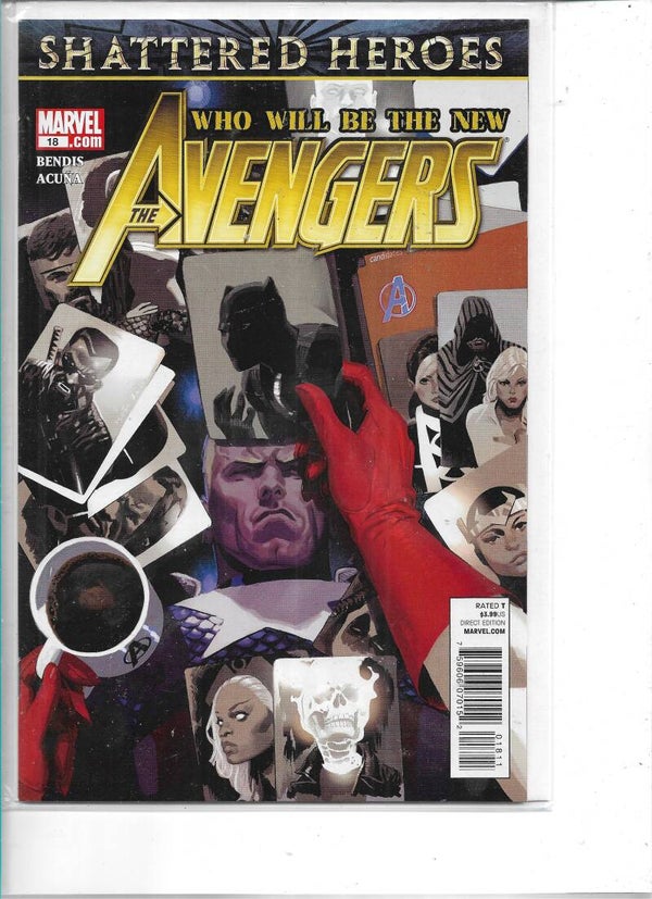 Avengers #18