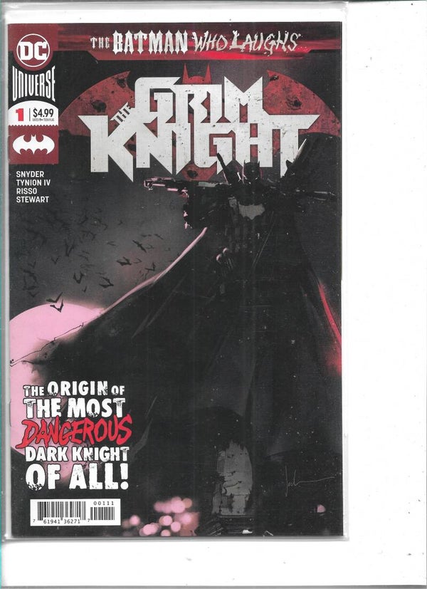 The Batman Who laughs - The grim knight #1