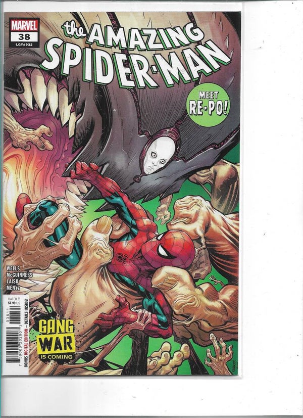 Amazing Spider-man #38