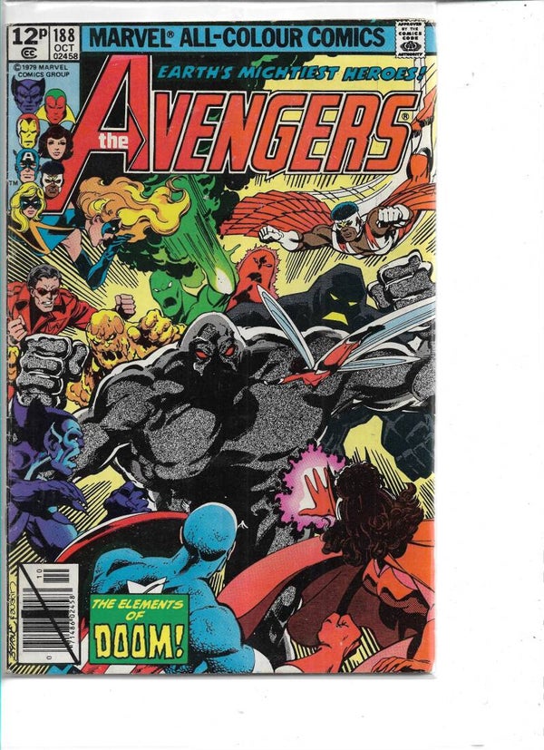 Avengers #188