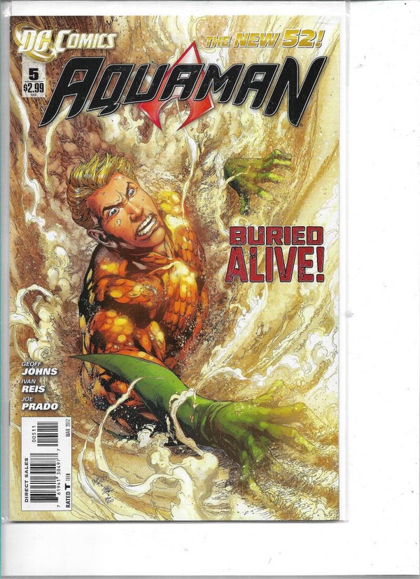 Aquaman #5 new 52