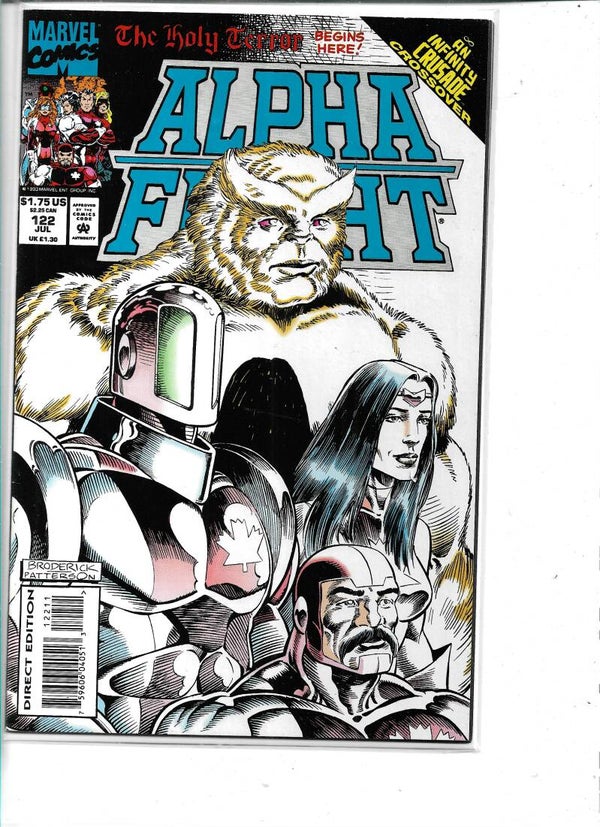 Alpha Flight #122